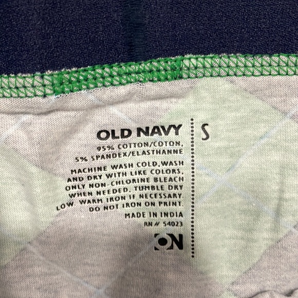 Old Navy men’s boxer briefs, small (3) NWOT.   HHH - Picture 2 of 2